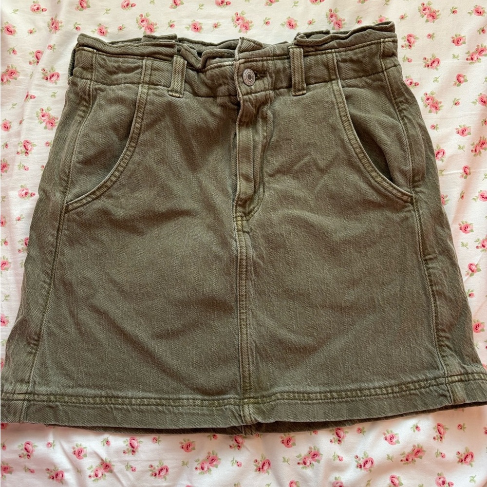 American Eagle Outfitters Khaki Stretch Denim